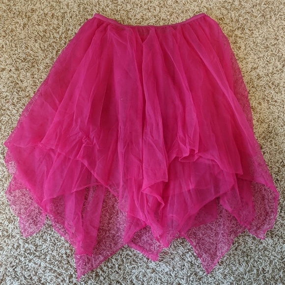 Dresses & Skirts - Hot Pink Sheer Dance Tutu